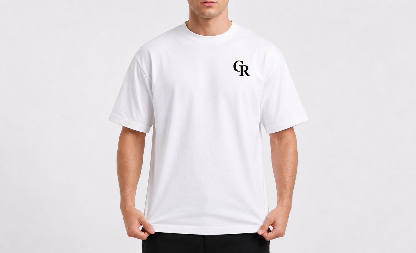 Cerber ONE LIFE, ONE CHANCE Biały T-Shirt z Grafiką
