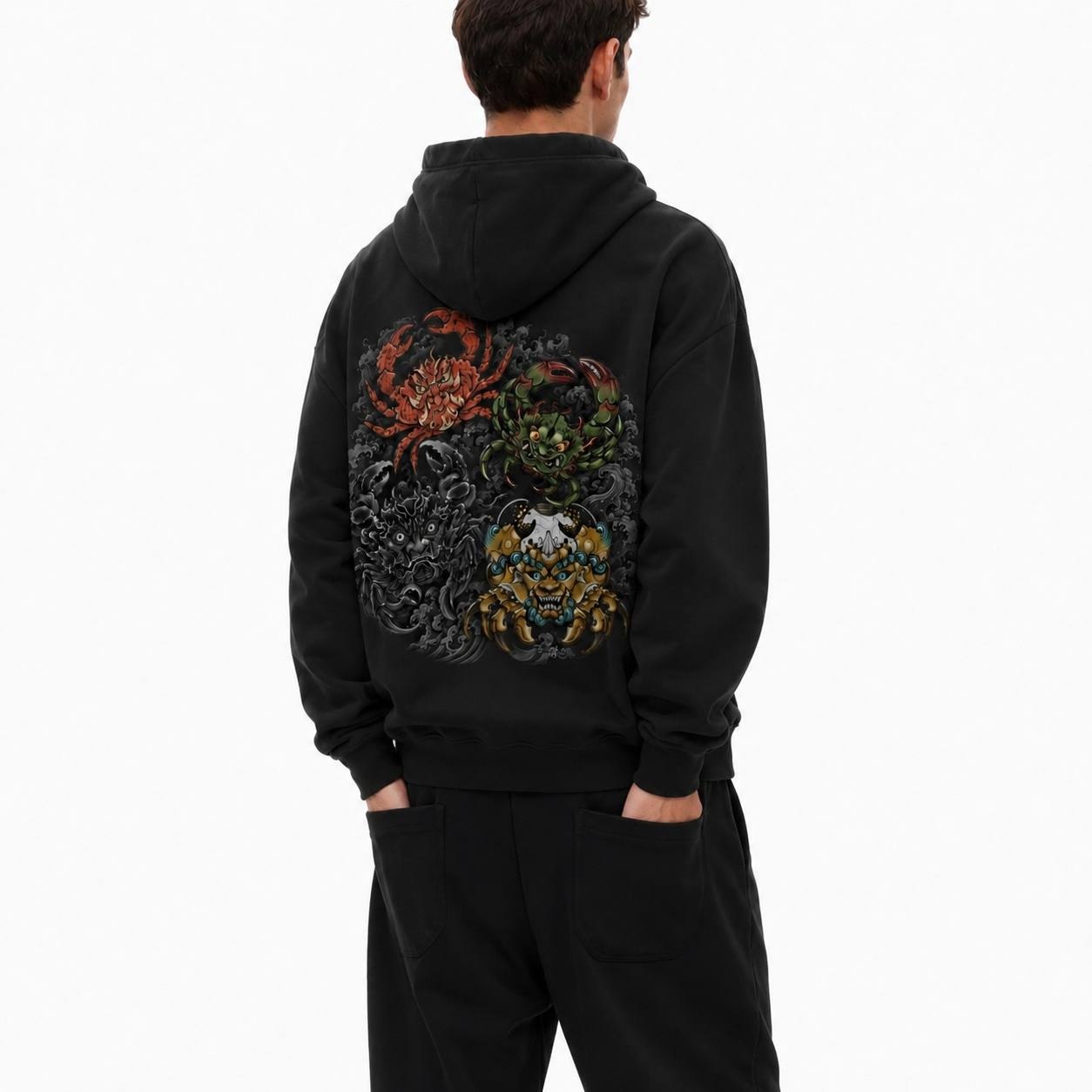 Cerber HEIKE CRABS