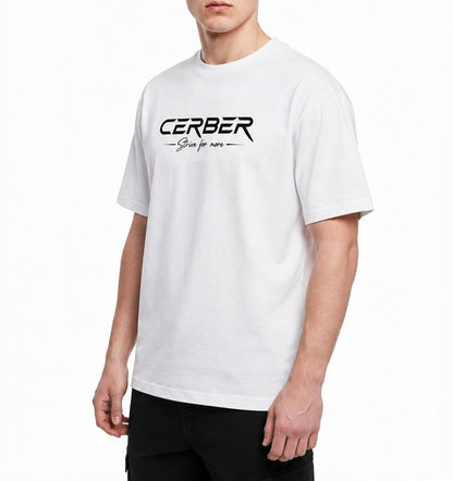 Cerber Strive for More T-Shirt z Logo