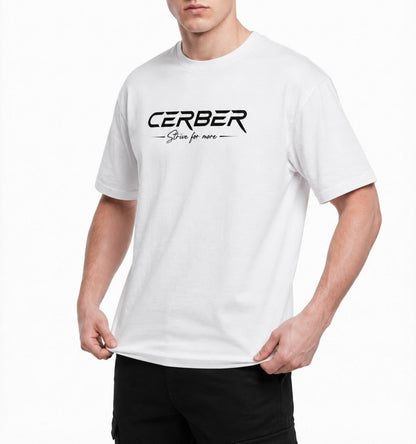 Cerber Strive for More T-Shirt z Logo