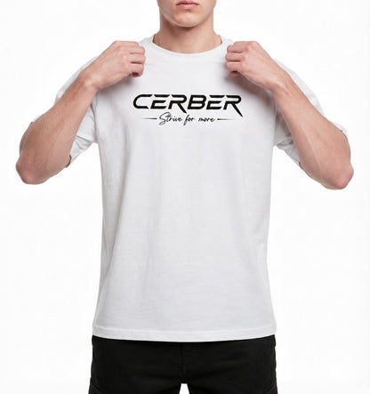 Cerber Strive for More T-Shirt z Logo