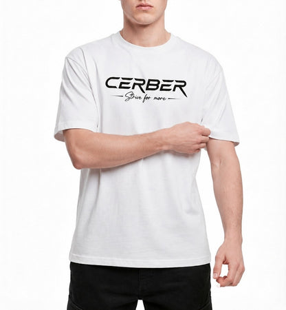 Cerber Strive for More T-Shirt z Logo