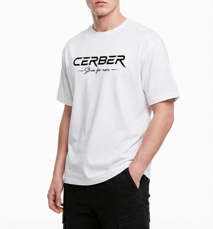 Cerber Strive for More T-Shirt z Logo