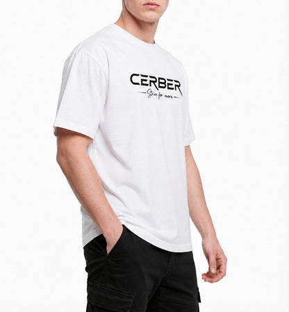 Cerber Strive for More T-Shirt z Logo