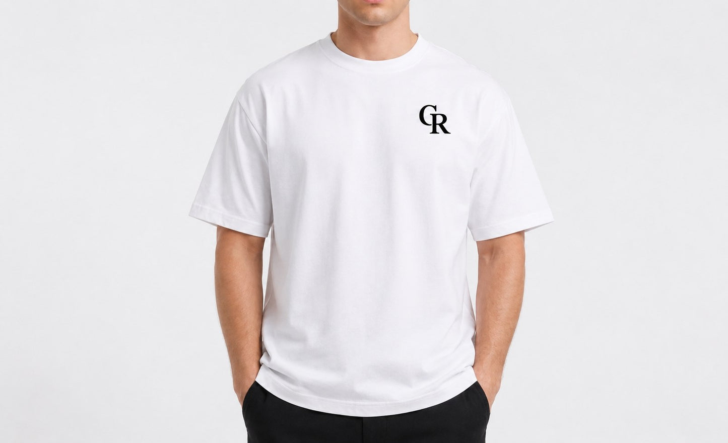 Cerber ONE LIFE, ONE CHANCE Biały T-Shirt z Grafiką
