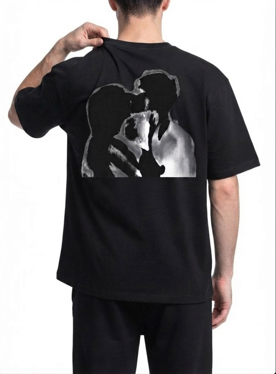 Cerber VOID KISS T-Shirt z Grafiką