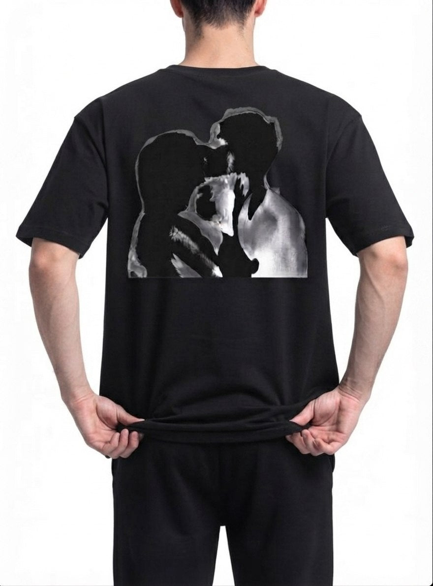 Cerber VOID KISS T-Shirt z Grafiką